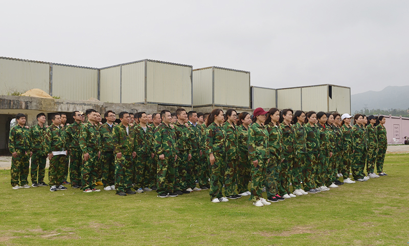 朗奧戶外拓展——新長征軍事基地站！